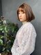 ナナ バイ ピケ(nana by pique)の写真/【浜松】白髪を隠さず魅せる白髪ぼかしハイライト◇髪質改善ケアで大人上品な透明感と艶髪へ♪