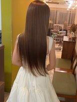 アウルム 下北沢(aurum)&nbsp;うる艶ストレート髪質改善/縮毛矯/下北沢