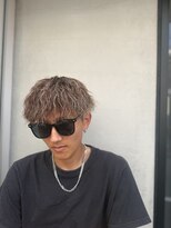 メンズバイココテラス 豊中(men's by cocoterace)&nbsp;メンズ/ツイストスパイラル/ブラウンベージュカラー