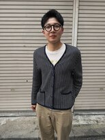 ハイセンス(HISENSE)&nbsp;メンズナチュラルヘアスパイキーショートメンズカット【GIA】