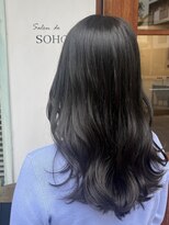サロン ド ソーホー 蕨(Salon de SOHO) 透明感!オリーブカラー【佐藤ちほみ】