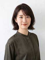 と和 巣鴨&nbsp;髪質改善×白髪染め対応/大人外ハネショートボブ