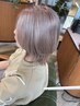 《理想のハイトーン》ケアブリーチカラー＋トリートメント￥20900→￥18000
