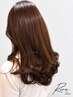 【ふんわり若々しいシルエット】似合わせカット＋パーマで軽やかに