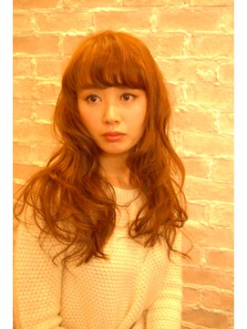 ヘアリラクゼーション クインズベリー(Hair Relaxation Queen's Berry) いつものスタイルに柔らかさプラス