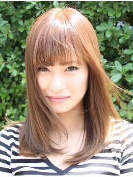 ジェナ(Jena) 透け感ハイトーン