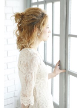 シャンプー ひろせ店(SHAMPOO) 抜け感漂う春のゆるズルヘアアレンジ