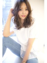 カシェ シモムラ(Cashe'e SHIMOMURA)&nbsp;【Cashe'e SHIMOMURA】透明感くびれミディー