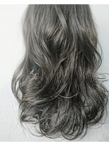 ヘアーアンドアイラッシュ ヨーク(Hair&eyelash york's) ダークシルバーアッシュ