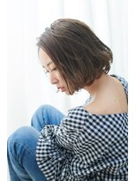 ウィルゴ(VIRGO) 【VIRGO】30代40代美シルエットワンカールパーマスタイル