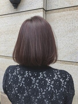 ペイジバイネオリーブ 吉祥寺店(Paige by Neolive) 収まりのいい前下がりワンレンボブ