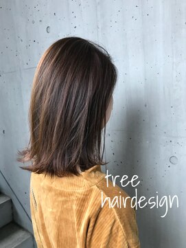 美容室 ツリー(Tree) 『Tree hairsalon 』ノンブロー 大人 ボブ 本厚木