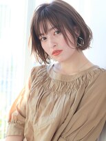【K-two青山】大人可愛い小顔ヘルシーレイヤーボブ【表参道】