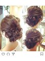 スーリール 伊都店(Sourire) ヘアアレンジ好きです☆