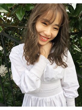 ソルトウォーター(SALT WATER) SUSAKI 外国人風 フォギーベージュ ナチュラルハイライト