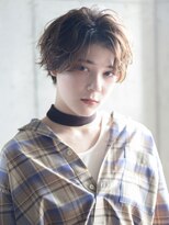 エムクランメイクス 原宿 表参道(m.clan MAKE'S)&nbsp;大人かわいい/マロンベージュ/Aラインボブ/韓国マッシュ/前髪