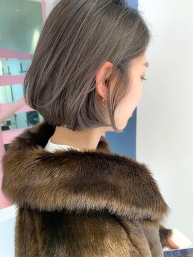 シキ 渋谷(siki) 【siki】Olive gray(原宿/表参道)