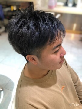 ヘアーメイク マック(Hair Make MX) ダブルカラー☆カット