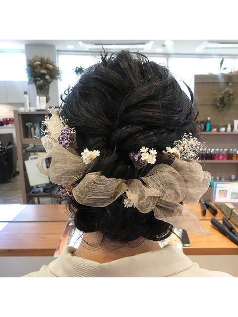 ヘアアレンジ