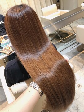 ロンドフルール 大宮東口(Lond fleur) 【Lond fleur 山本翔一郎】柔らかナチュラルストレート♪