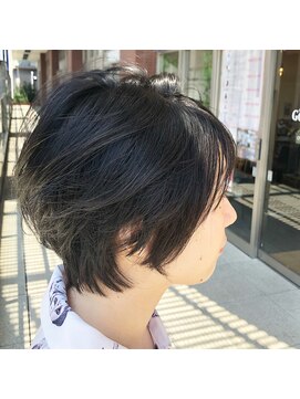ヘアーサロン グース(Goose) Goose ショートスタイル
