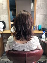 ヘアリゾートエーアイ 秋葉原店(hair resort Ai)&nbsp;くびれ外ハネミディー(^^)