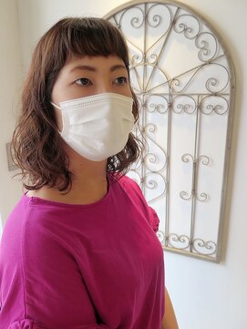 リンカラン ルリエ(LINGKARAN Relier) ボブパーマ