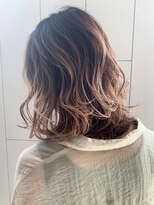 アイティー バイ アルバム 浦和店(IT by ALBUM)&nbsp;ハイライトグラデーション_ココアブラウン_ba297672