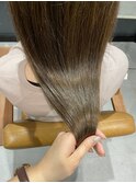 オイルカラーで艶感アップ!!
