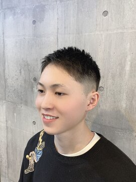 メンズベリーショート L ギーキー Geeky のヘアカタログ ホットペッパービューティー