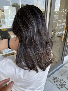 リードヘアーバイバンプ(Lead Hair by vamp) ダークトーンハイライト