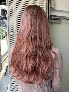 テテ(TETE) ピーチピンク