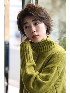 リップス デリコ(LIPS derico) 【LIPSderico/鈴木初穂】ショート×リラックスウェーブ