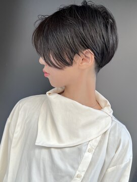 ラウンジ モリオ イケブクロ(Lounge MORIO Ikebukuro) 【morio池袋】かっこよくて色っぽいハンサムショート♪