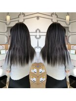 デザイン フォー ヘアー グランツ プロデュース バイ ヒス(Design for hair GRAnt'z) ダークベース(ホワイトハイライト)