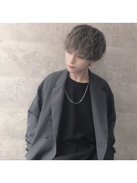 シン(syn) スパイラルパーマツイストスパイラルパーマ 波巻きパーマ