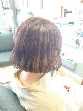 ビューティーワークスループライン(beautyworks LoopLine) 切りっぱなしボブ