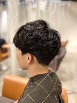 アンプリュス リアン(1+ Unplus lien)&nbsp;メンズ韓国マッシュショートパーマ/亀戸