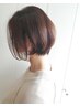 【平日/時間限定　カット＋マイクロバブル頭皮ケア