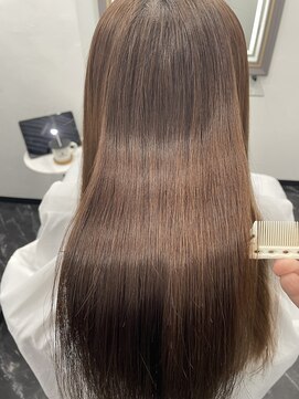 エスカーラ 表参道(THE ESCALA) @aidaman321/ゆるふわロング/センターパート/スイートAライン/