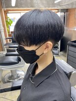 ロンドガルマン 名古屋(Lond GULLMAN)&nbsp;【LondGULLMAN KAZU】　マッシュ　韓国　メンズ