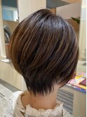 40代ショートスタイル