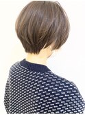 【morio成増/玉井】マッシュショート　ストレート