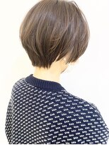 モリオ フロム ロンドン 成増店&nbsp;【morio成増/玉井】マッシュショート　ストレート