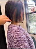 切りっぱなしボブ☆