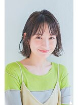 リトル 仙川(little)&nbsp;大人カワイイ切りっぱなしボブ