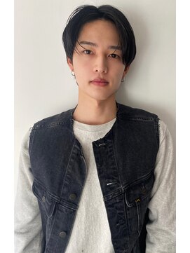 ビコ(bico) メンズセンターパート