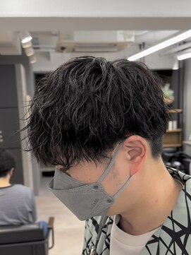 オーバルバイアピッシュ(OVARL by apish) 緩め縦落ち