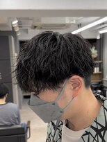 オーバルバイアピッシュ(OVARL by apish) 緩め縦落ち