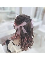 ヘアメイク シンティア(Hair make Cintia.) ハーフツイン